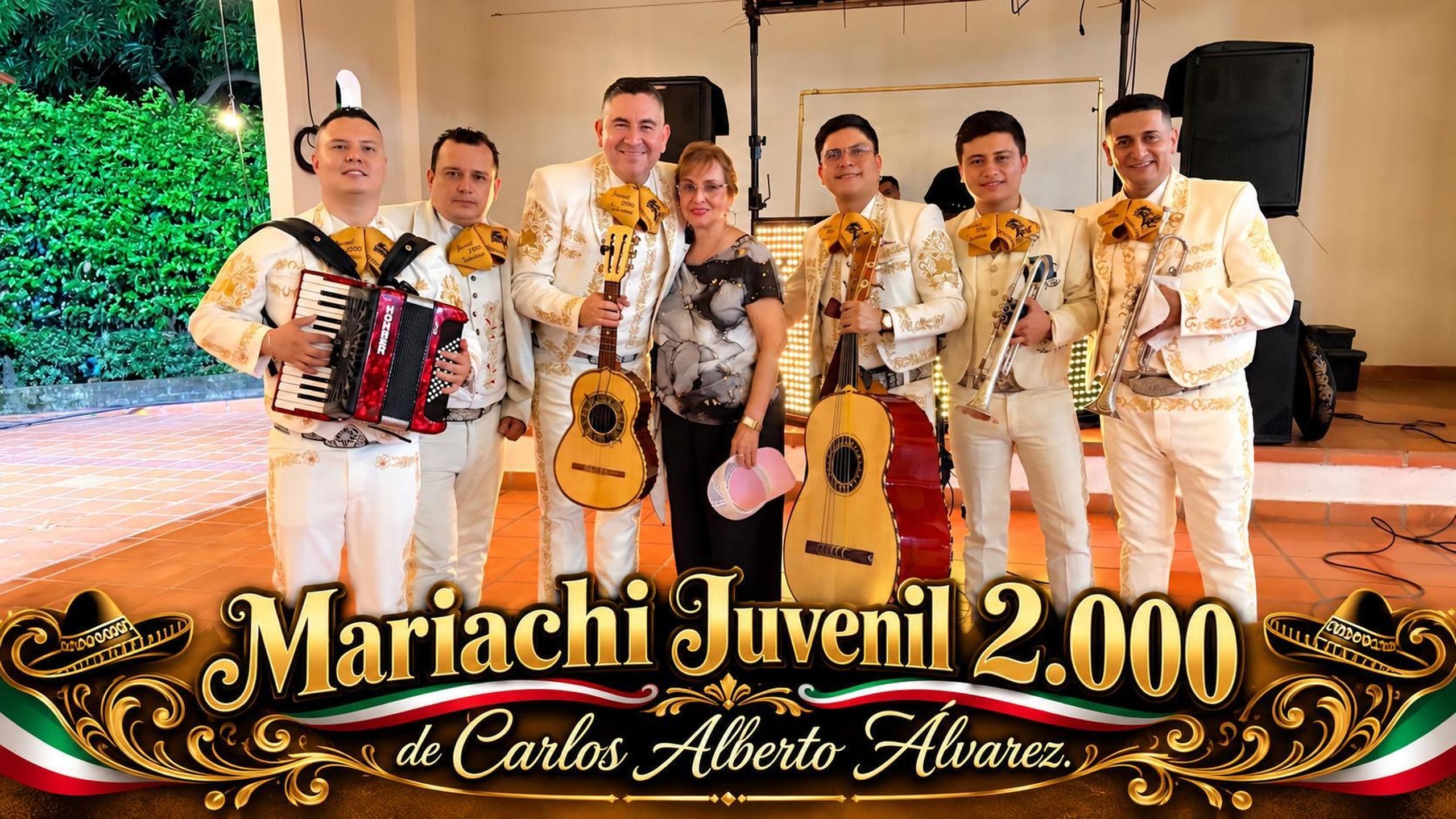 Mariachi Juvenil 2.000 en Neiva, Huila